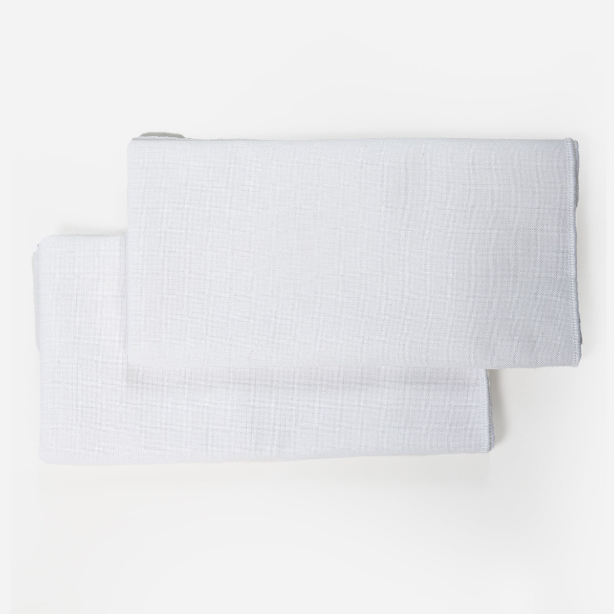 SM Home Set of 2 Fabric Table Napkin (White) - 20x20in