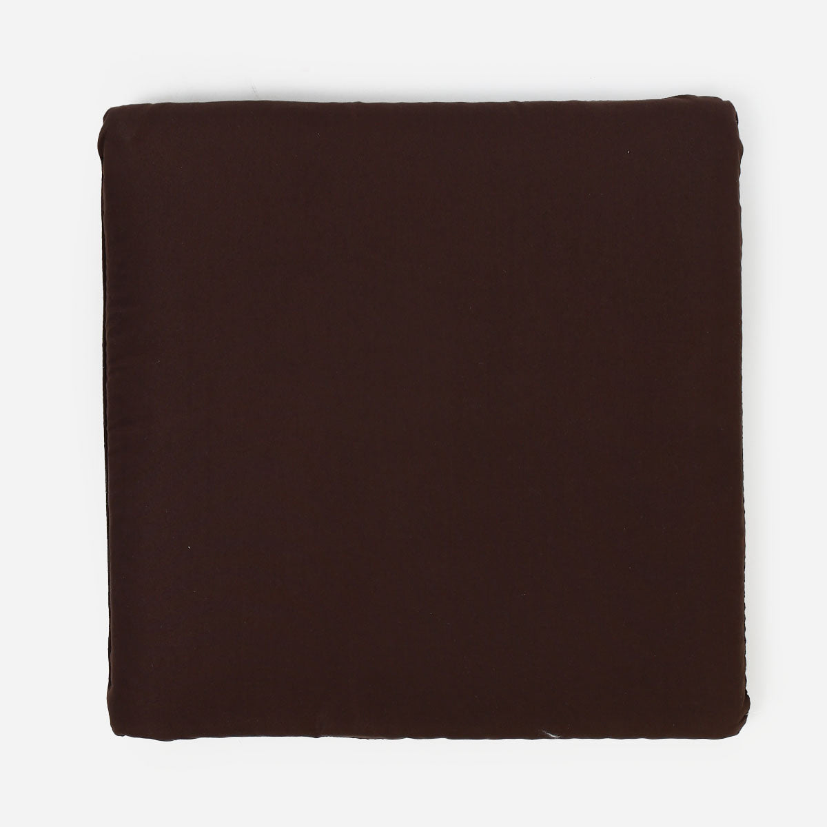 Hosh Chair Cushion with Dot Drop (Choco Brown) - 16 X 16in.