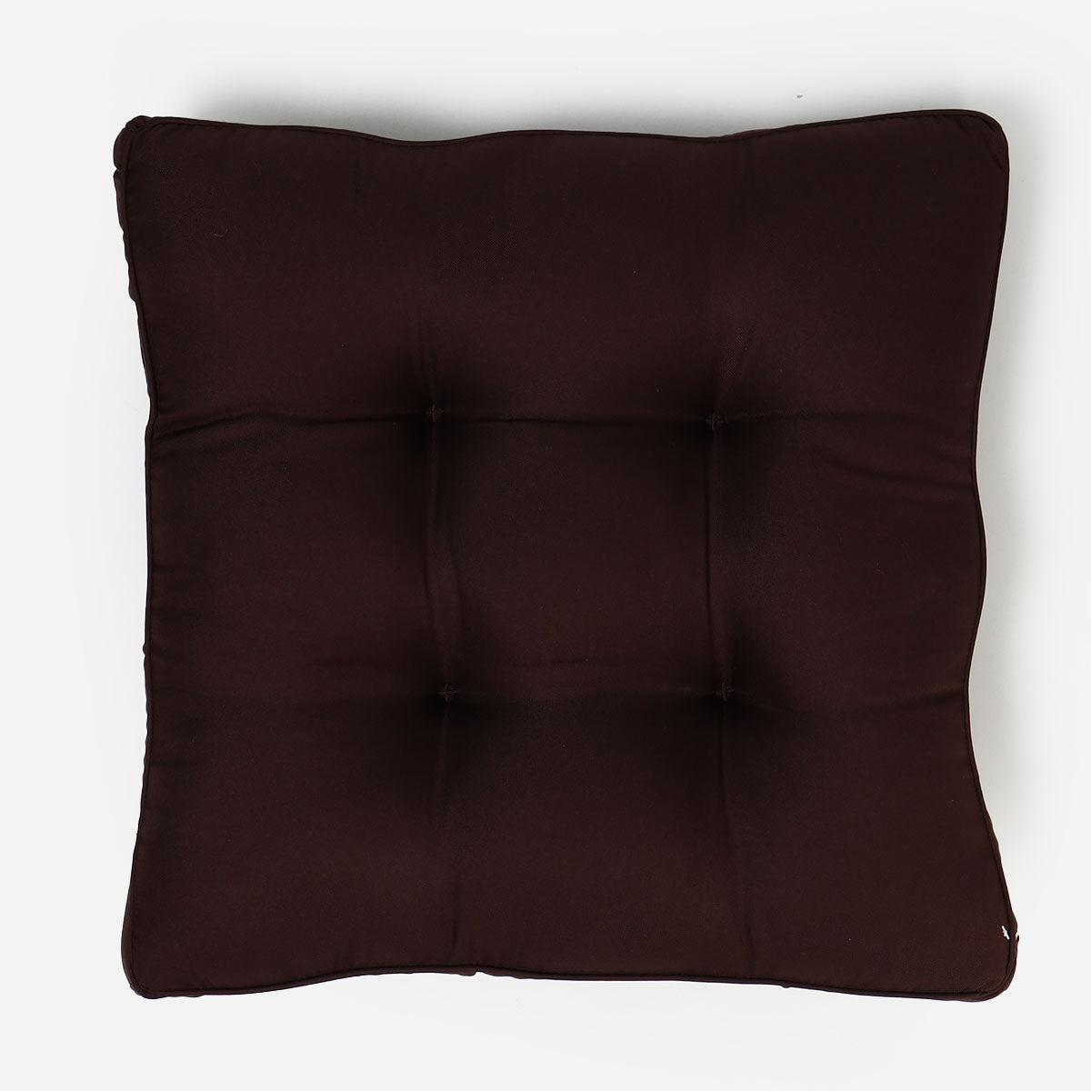 Hosh Chairpad with Dot Drop (Chocolate Brown) - 17x17in