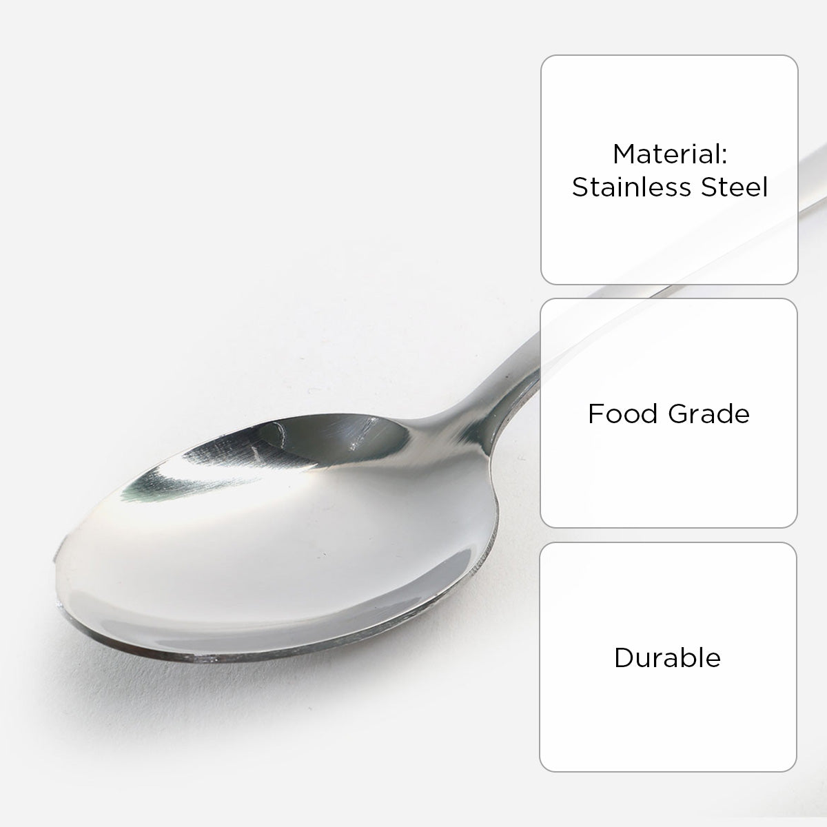 Hosh Set of 4 Rochester Teaspoon