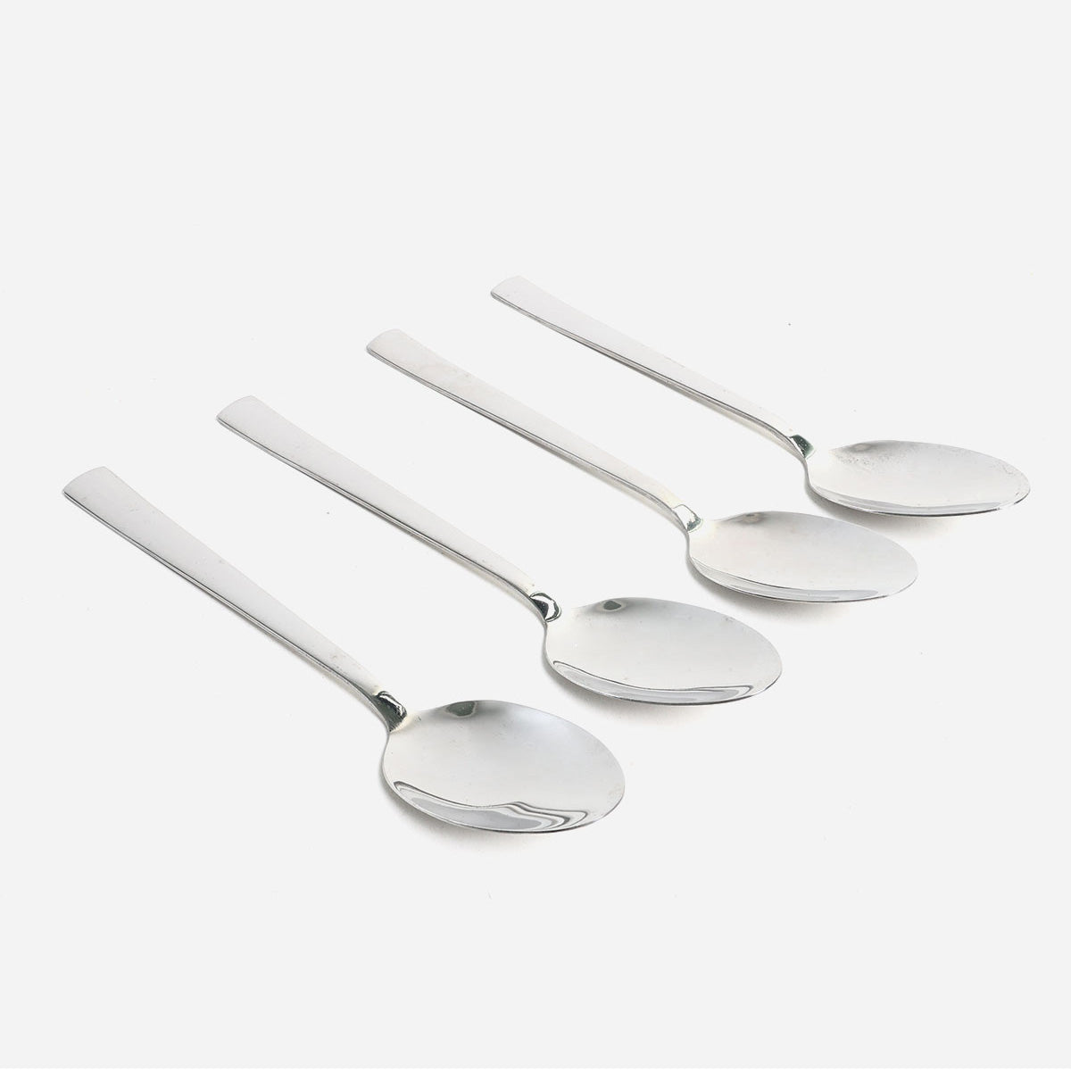 Mitsui Set of 4 Marie Spoon - Silver
