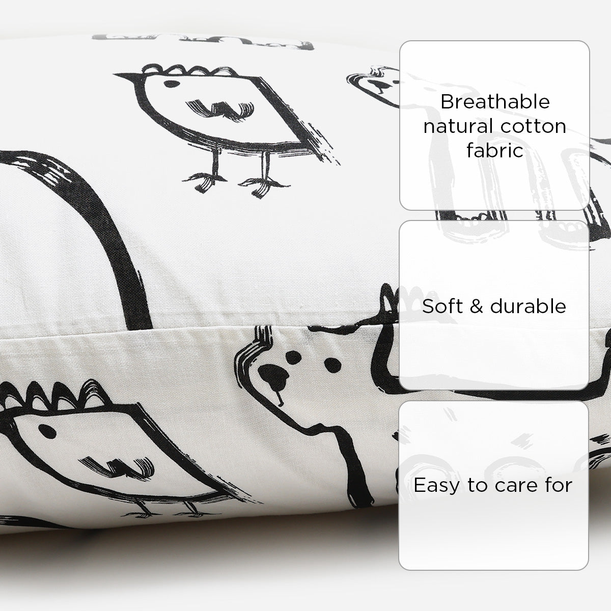 SM Home Pillowcase (Assorted) - 18x28in