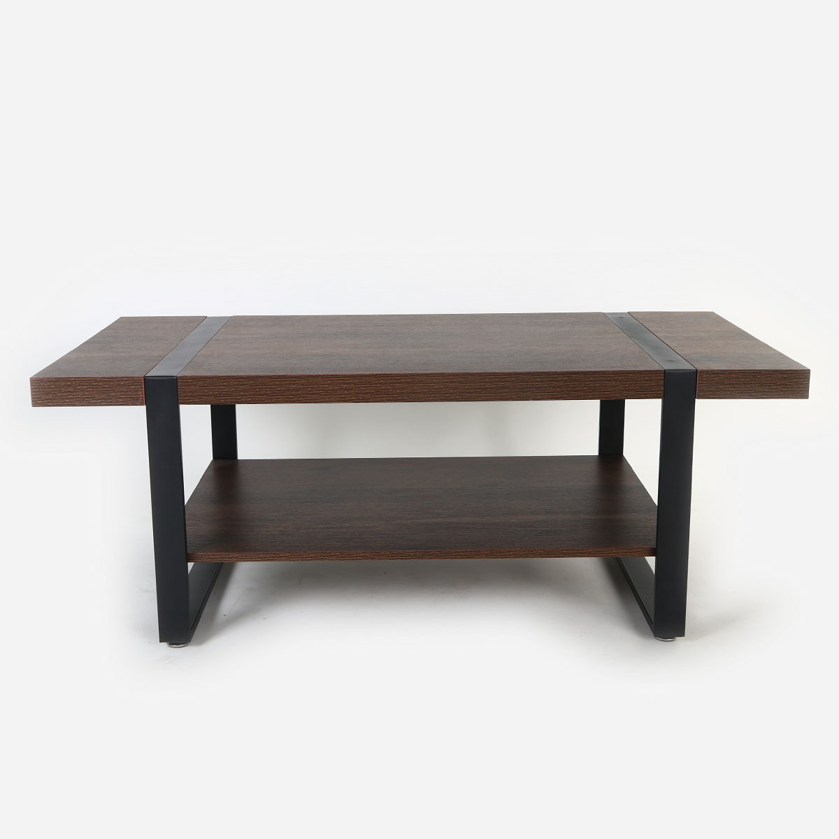 Yori Iku Center Table - Dark Oak