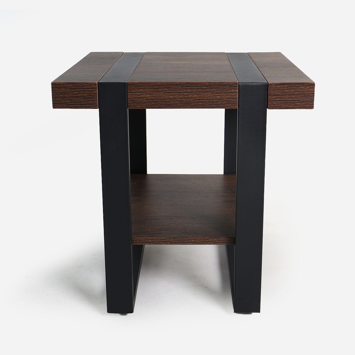 Yori Iku Side Table - Dark Oak