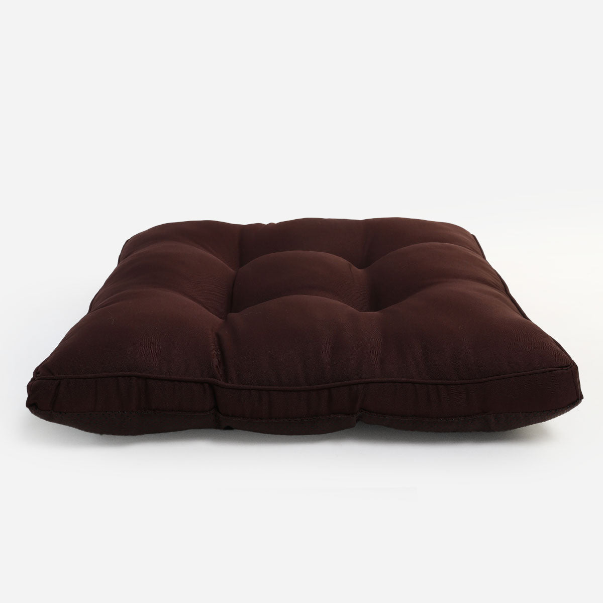 Hosh Chairpad with Dot Drop (Chocolate Brown) - 17x17in