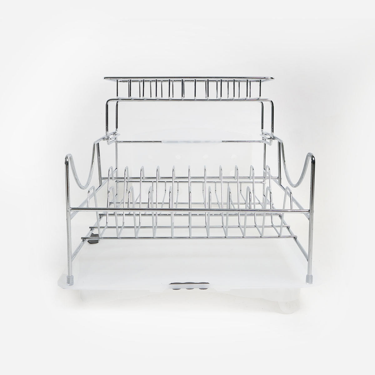 Masflex Dish Drainer with Glass Tray