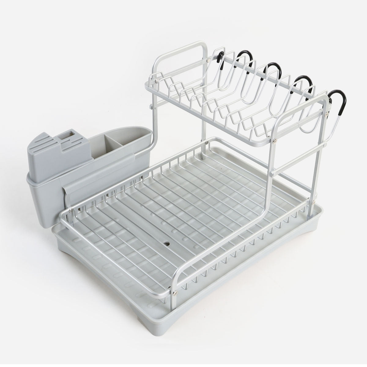Masflex 2-Layer Aluminum Dish Rack - Main Image