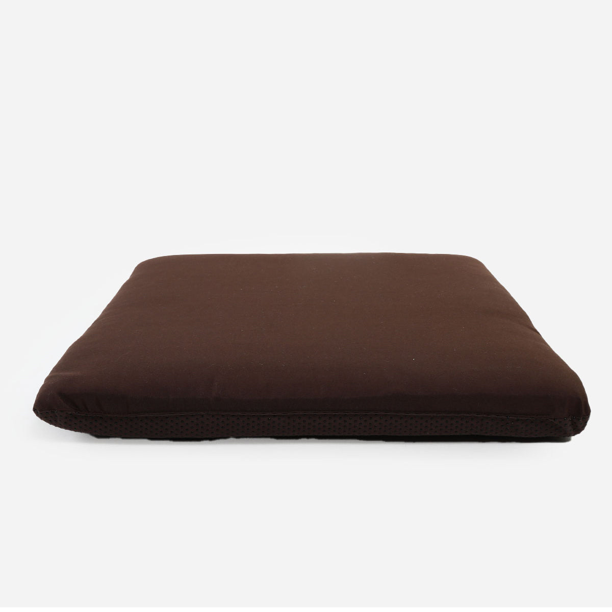 Hosh Chair Cushion with Dot Drop (Choco Brown) - 16 X 16in.