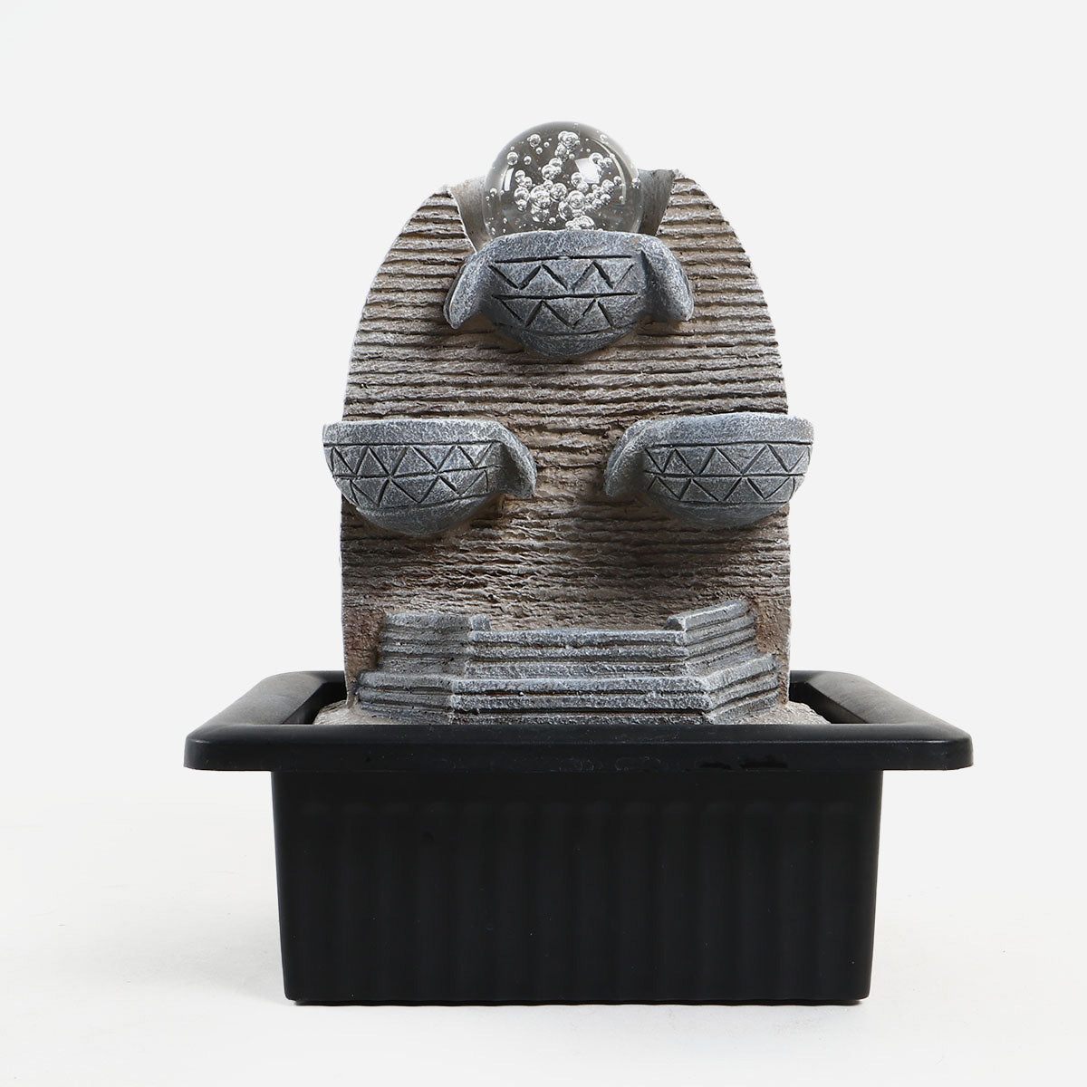 SM Home RJ200517 Water Fountain w/ Rolling Ball & Color Light