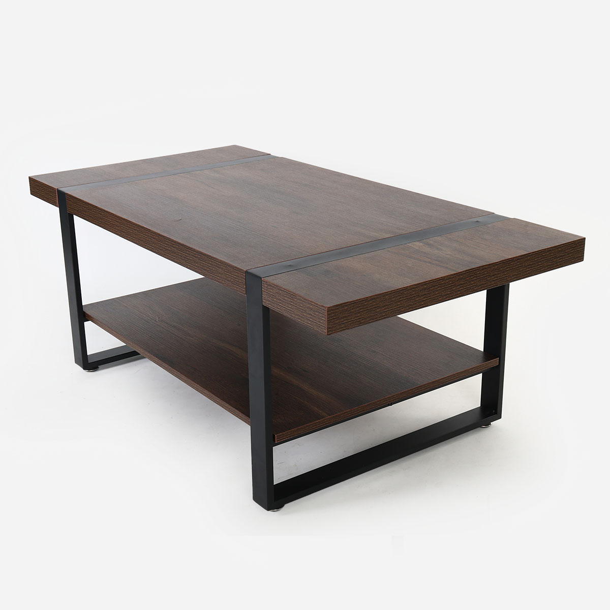 Yori Iku Center Table - Dark Oak