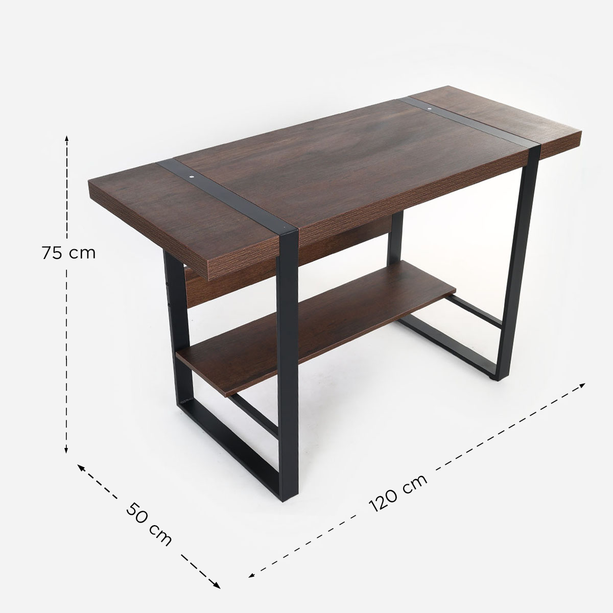 Yori Iku Desk - Dark Oak