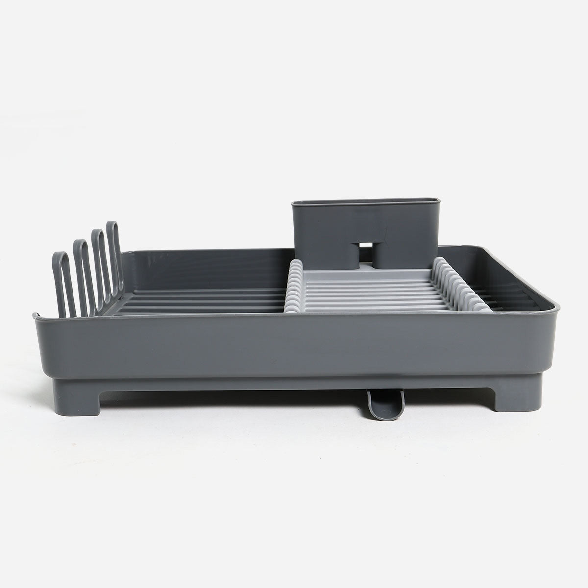 Masflex Compact Dish Rack with Swivel Spout – SM Home