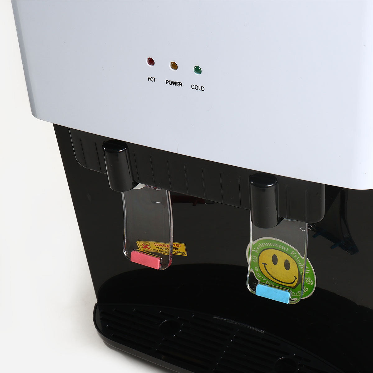 3D Table Top Hot and Cold Water Dispenser - White