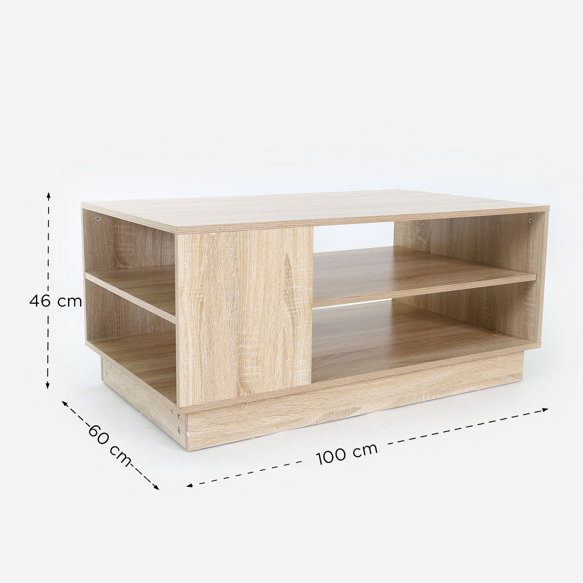 Yori Sefu Center Table - Light Oak