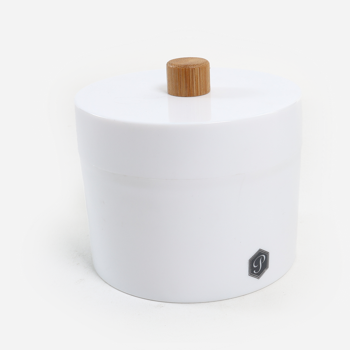 Primeo Bamboo Cotton Jar - White