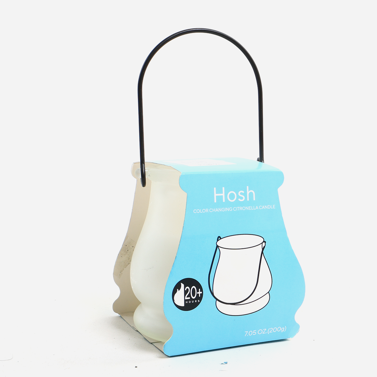 Hosh Color Changing Citronella Candle with Led Lights