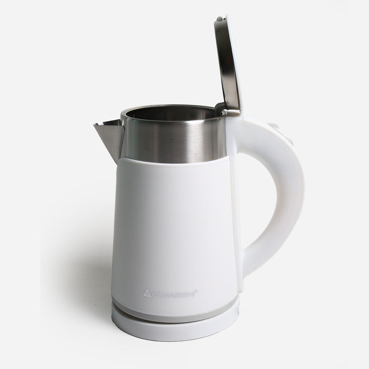 Hanabishi Electric Kettle (White) - 800ml