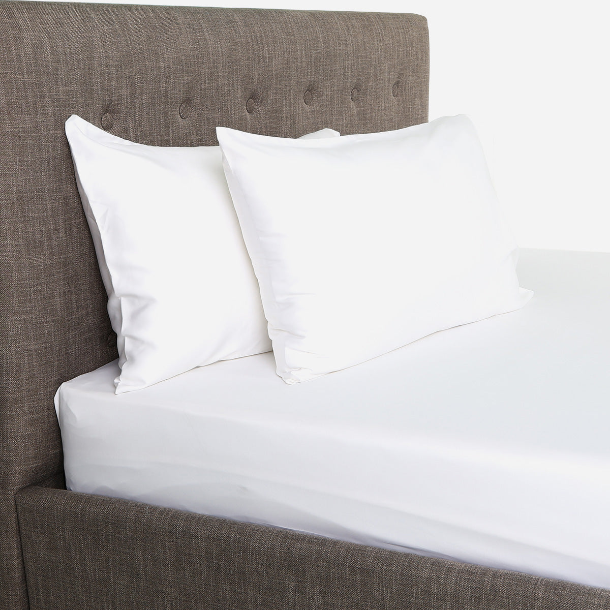 Family Home Naturel 3-Piece Bedsheet Set (White) - Queen