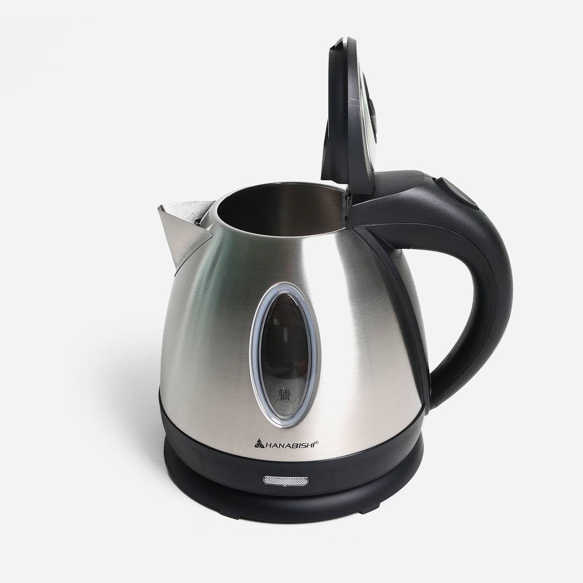 Hanabishi Stainless Steel Electric Kettle - 1.4L