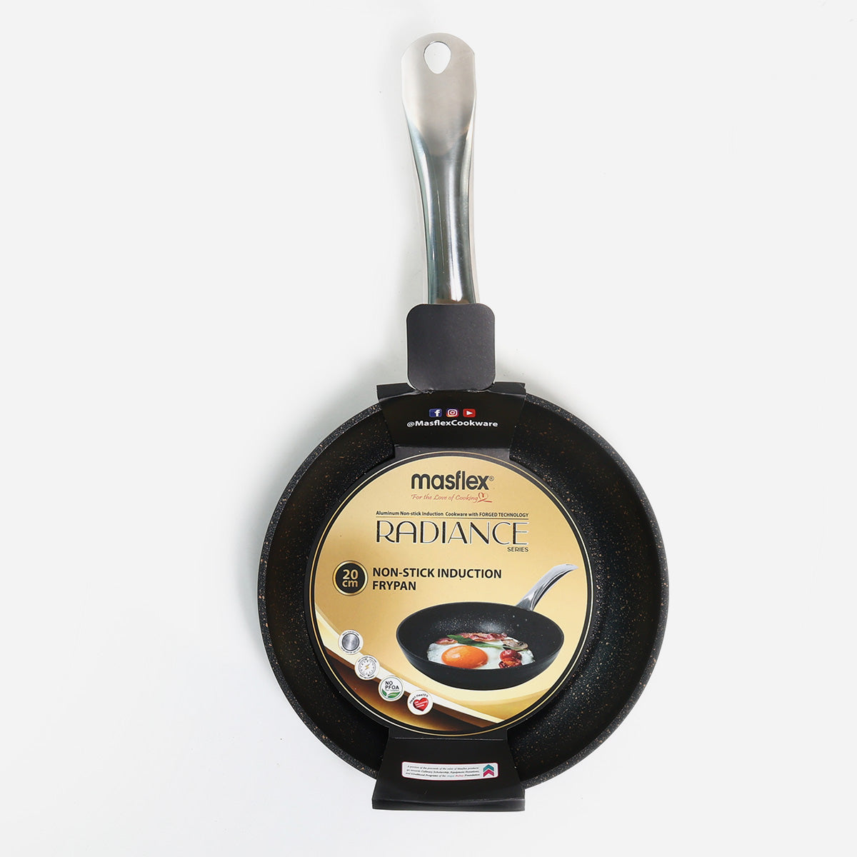 Masflex Radiance Forged Frypan - 20cm