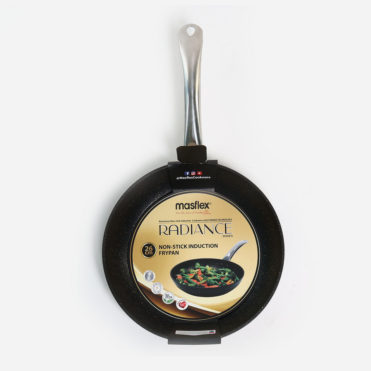 Masflex Radiance Forged Frypan - 26cm