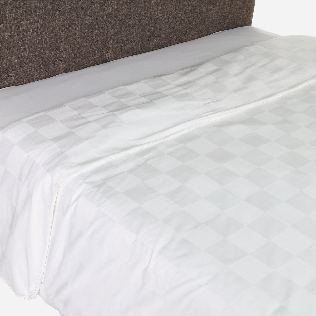 Family Home Hotel Living Duvet Cover (Boxed White) - Full