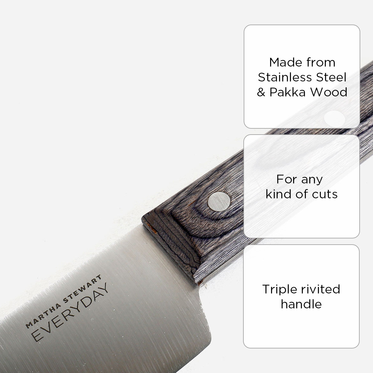 Martha Stewart Bramfield Chef Knife