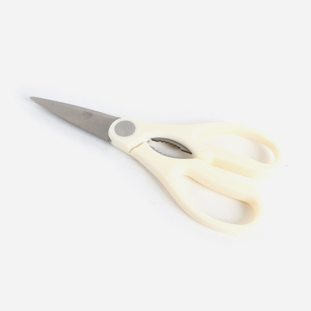 Martha Stewart Set of 4 Keswick Cutlery Linen Set - Off White