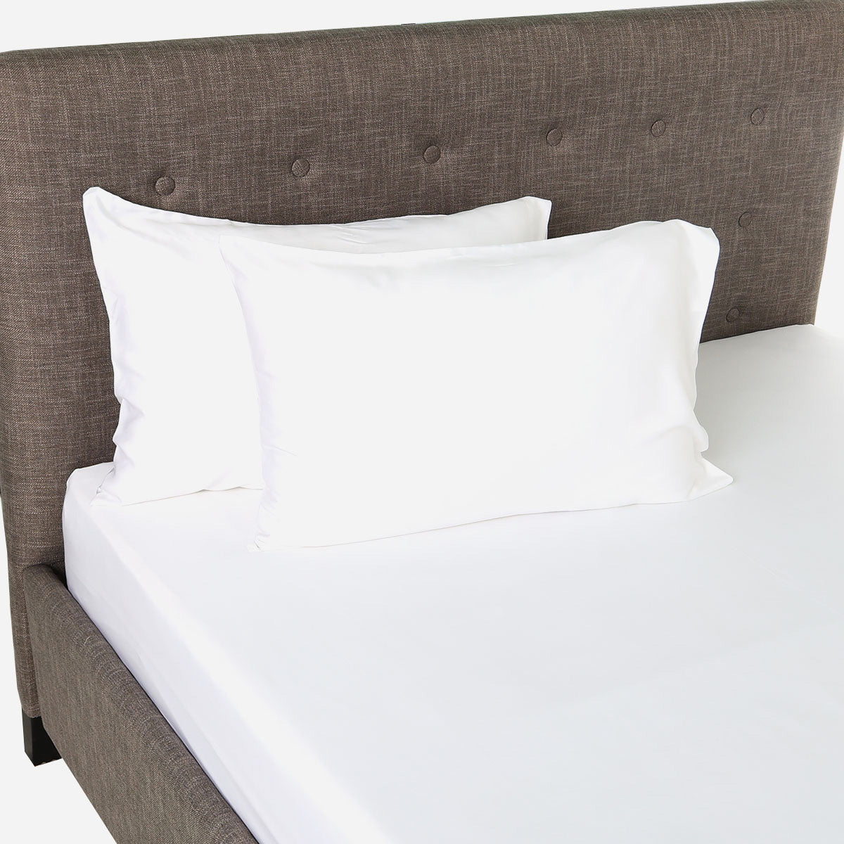 Family Home Naturel 3-Piece Bedsheet Set (White) - Queen