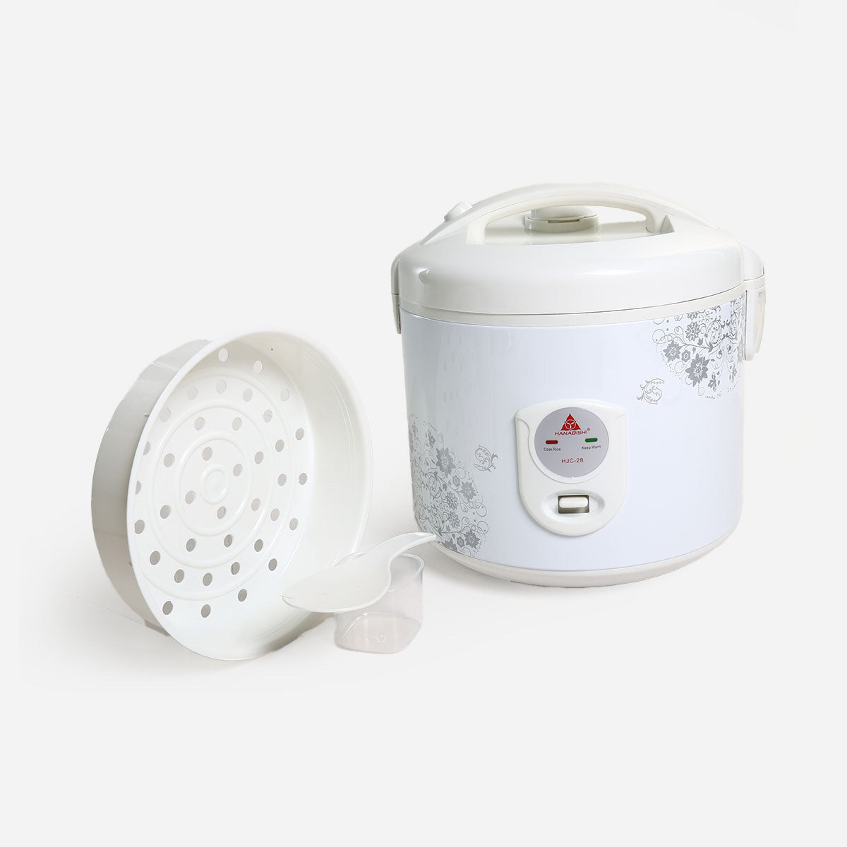 Hanabishi Rice Cooker with Steamer -15 cups