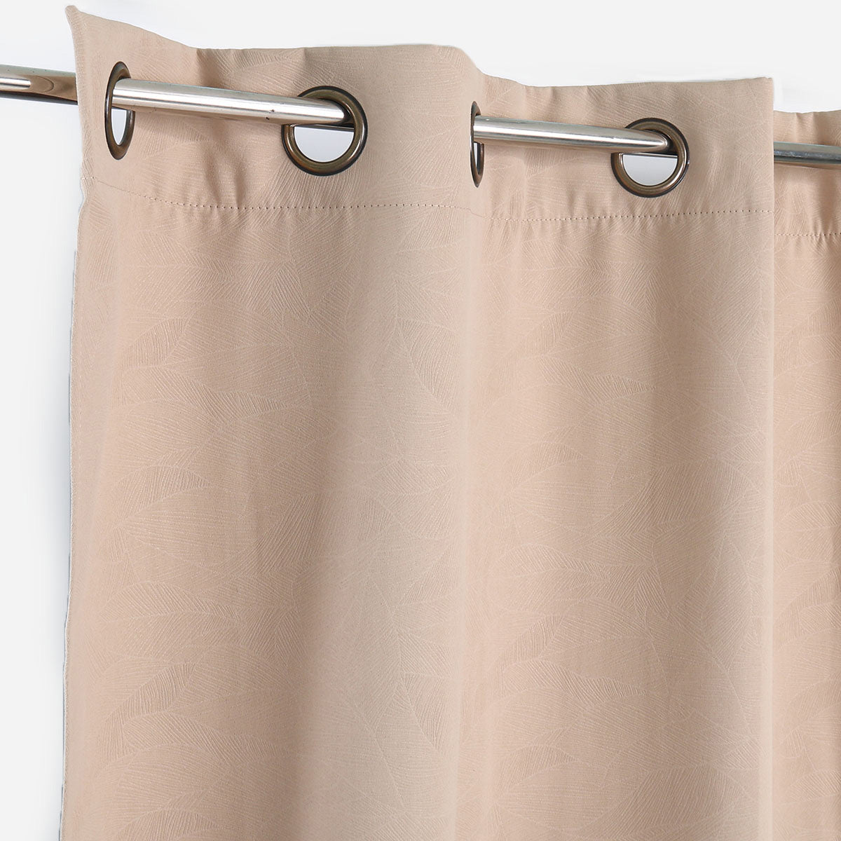 Hosh Full Blackout Window Curtain - Beige