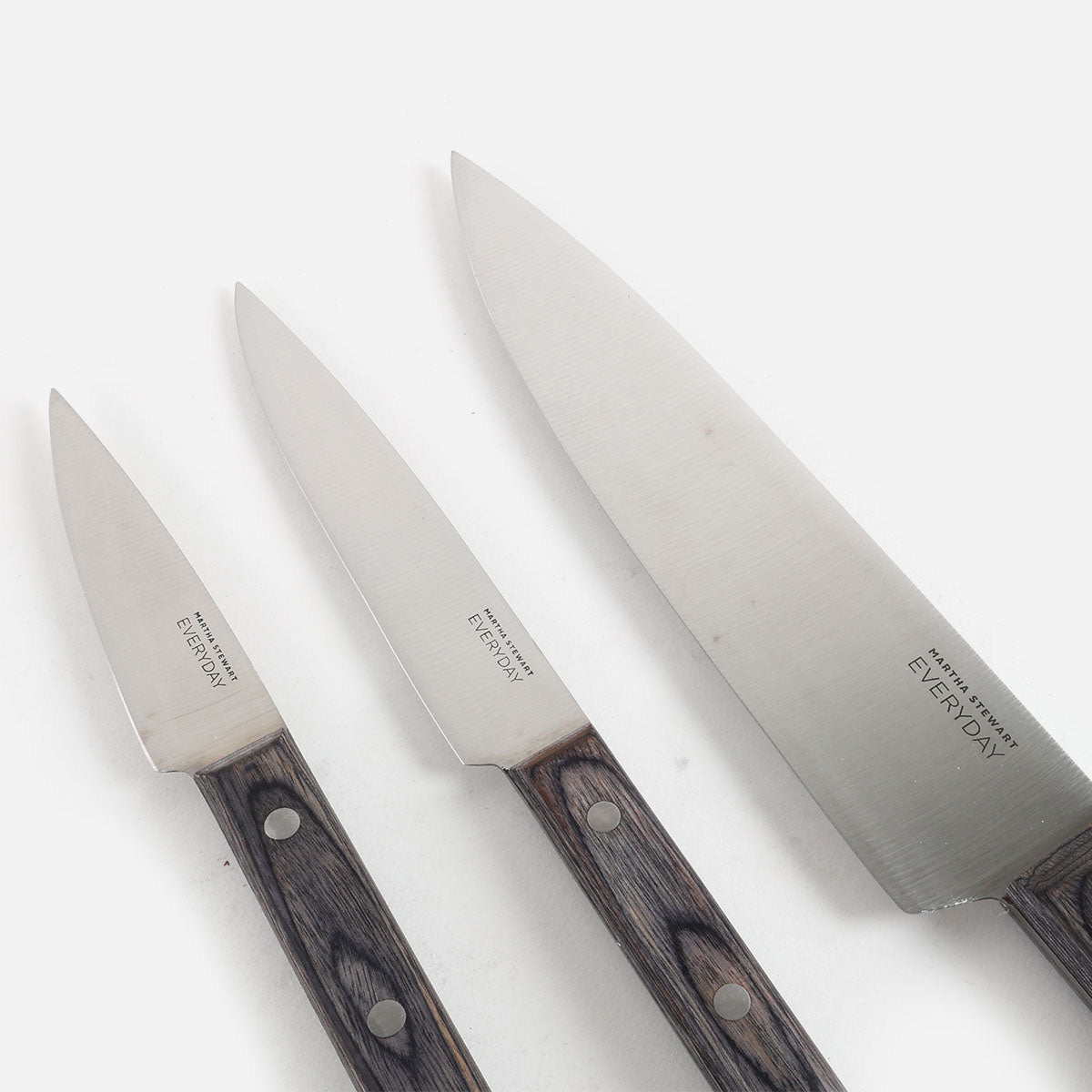 Martha Stewart Set of 3 Bramfield Cutlery Knife