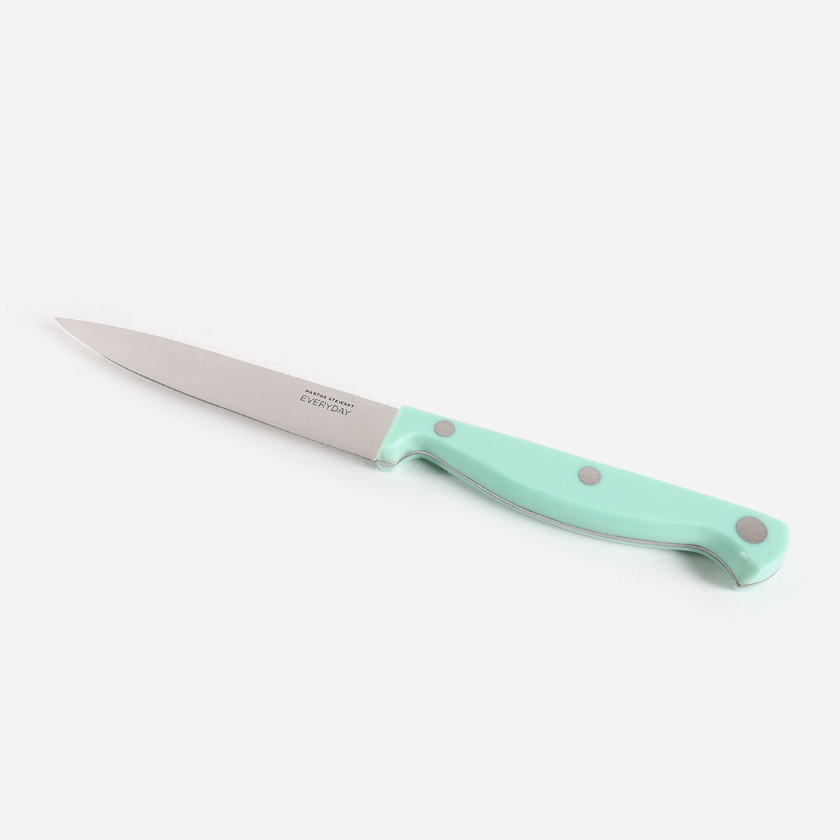 Martha Stewart Set of 4 Keswick Cutlery Set - Teal