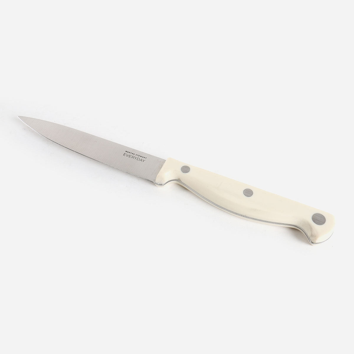 Martha Stewart Set of 4 Keswick Cutlery Linen Set - Off White