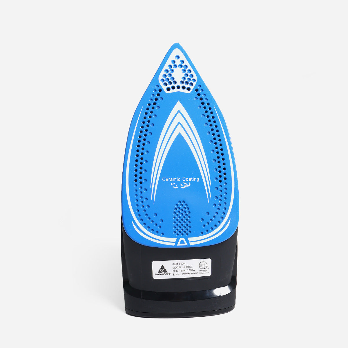 Hanabishi Steam Iron HI93CC - Blue