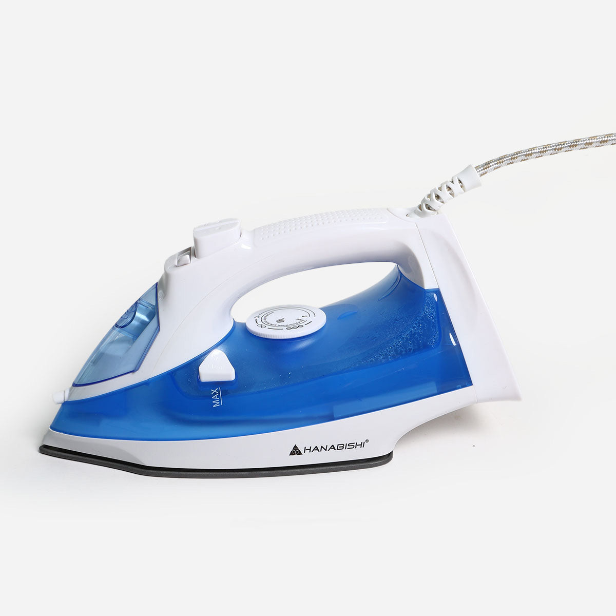 Hanabishi Steam Flat Iron - Blue
