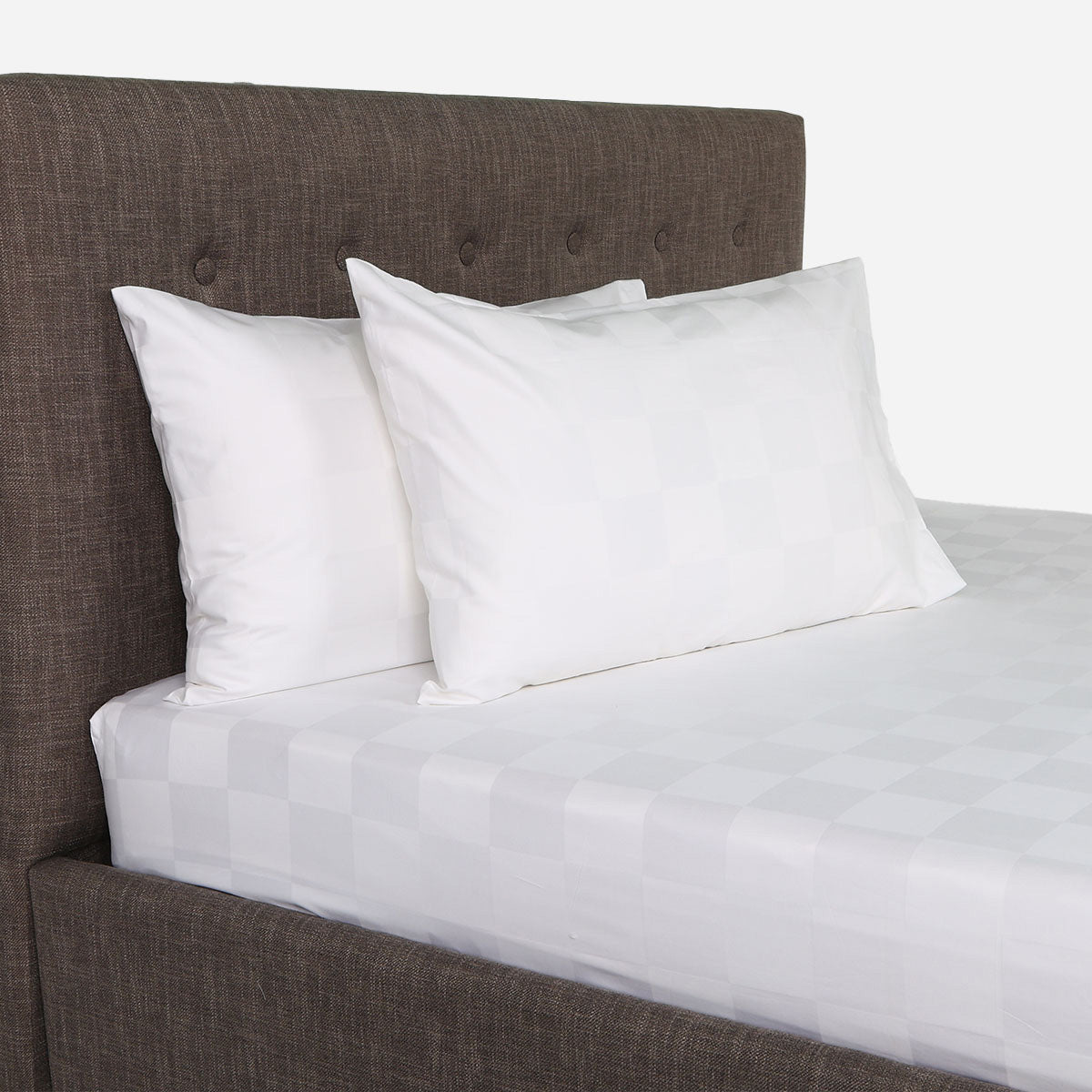 Family Home Hotel Living 3-Piece Bedsheet Set (Box White) - King