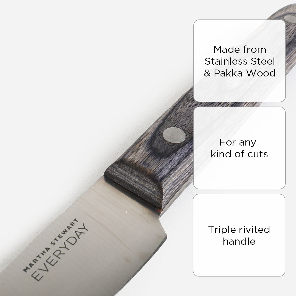 Martha Stewart Bramfield Pairing Knife