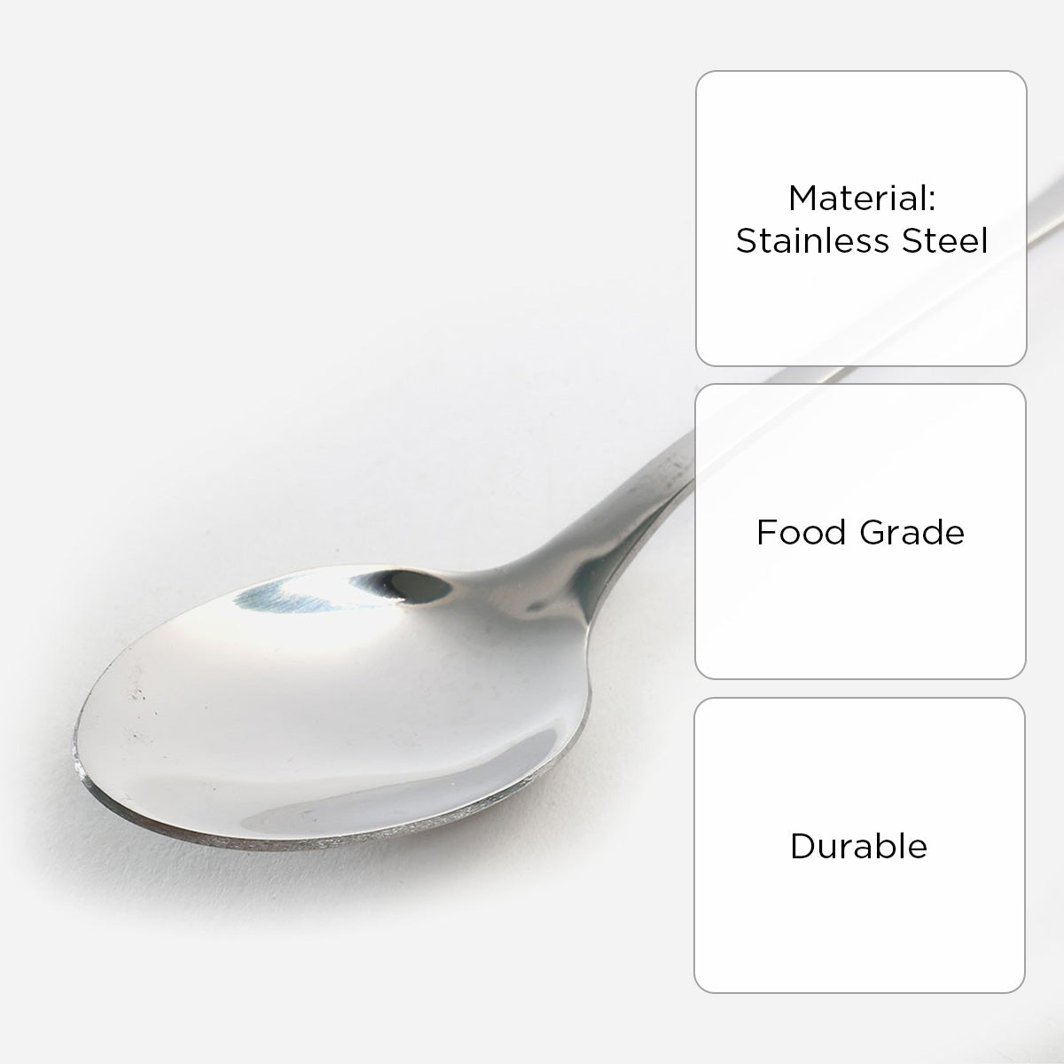 Hosh Set of 4 Conway Teaspoon