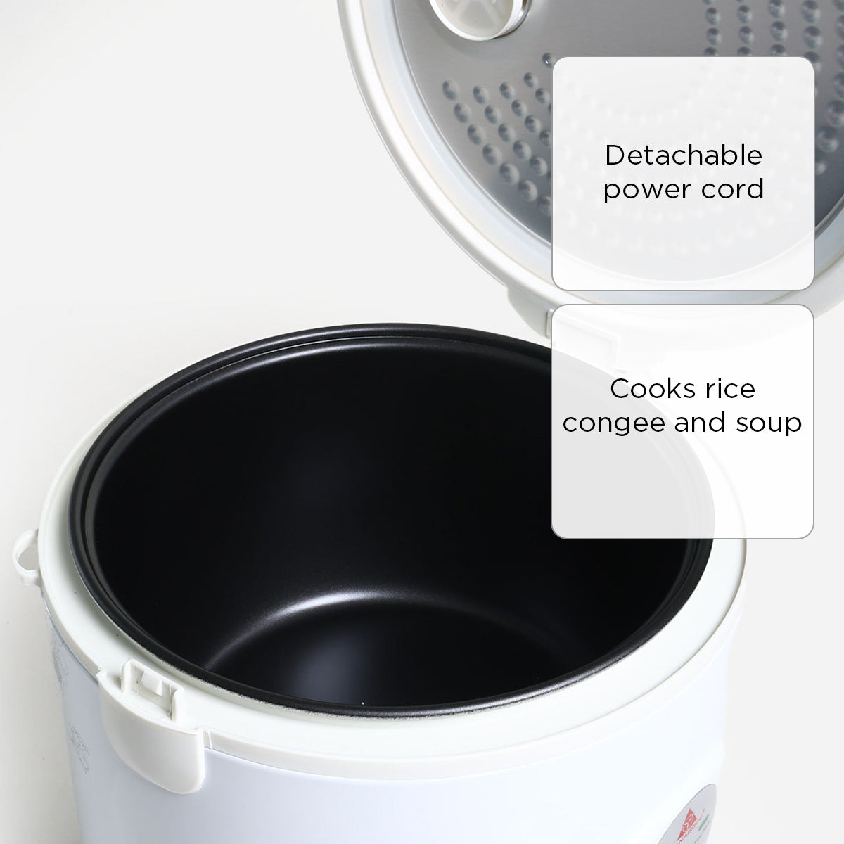 Hanabishi Rice Cooker with Steamer -15 cups