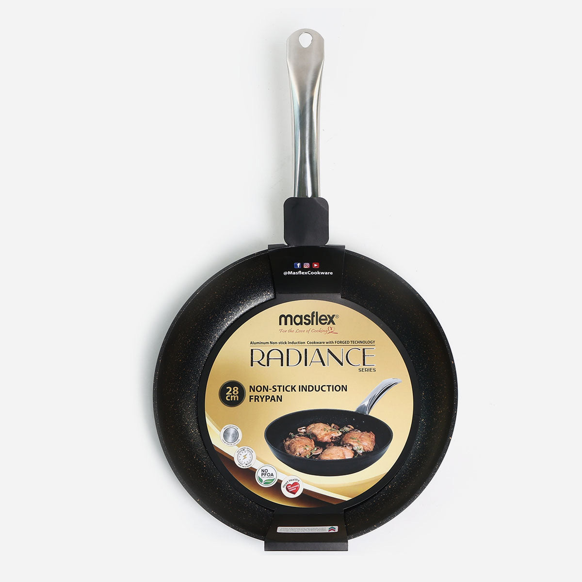 Masflex Radiance Forged Frypan - 28cm