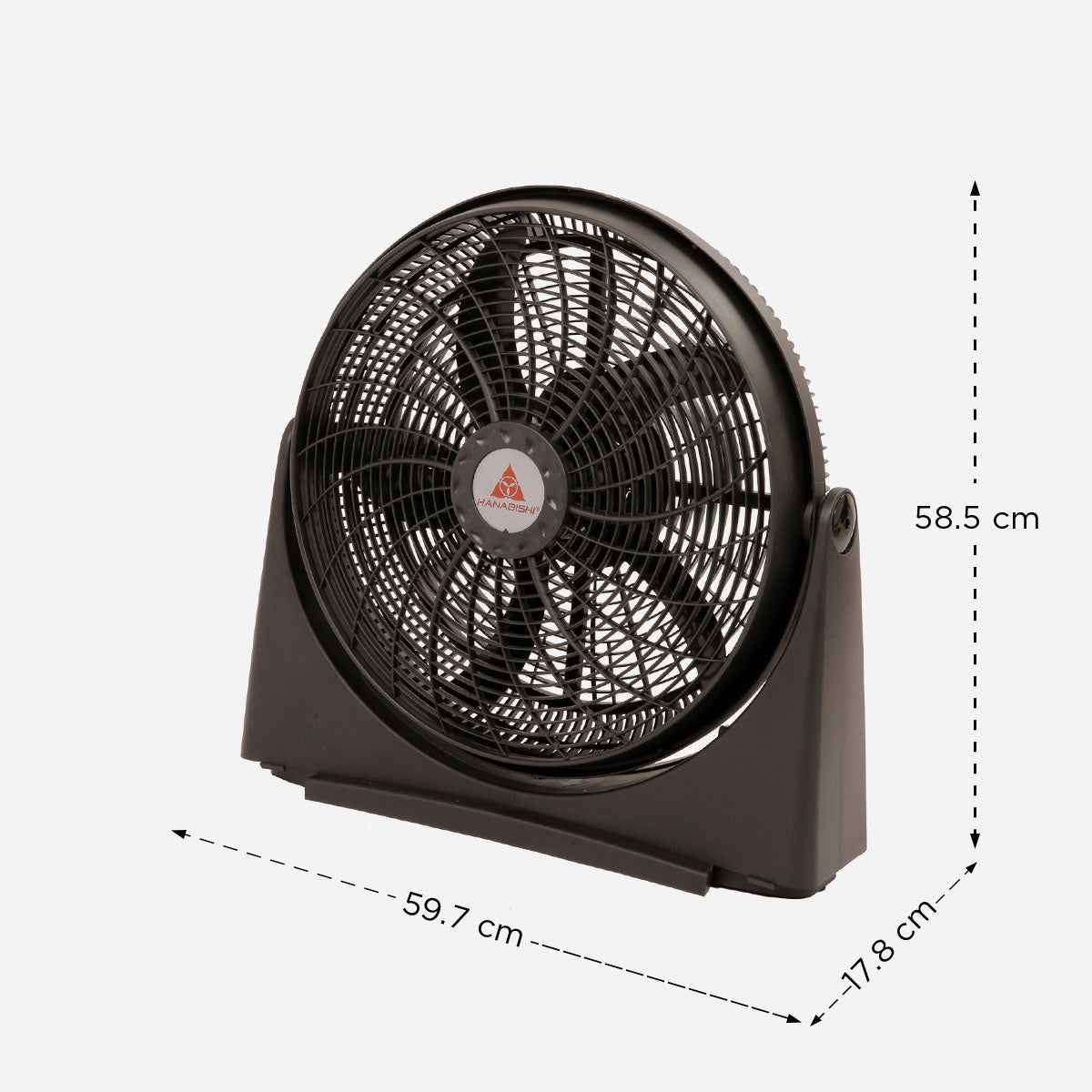 Hanabishi Ground Fan - 20in.