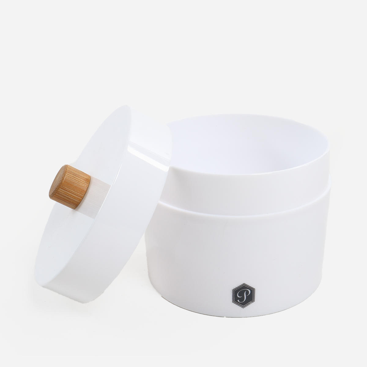 Primeo Bamboo Cotton Jar - White