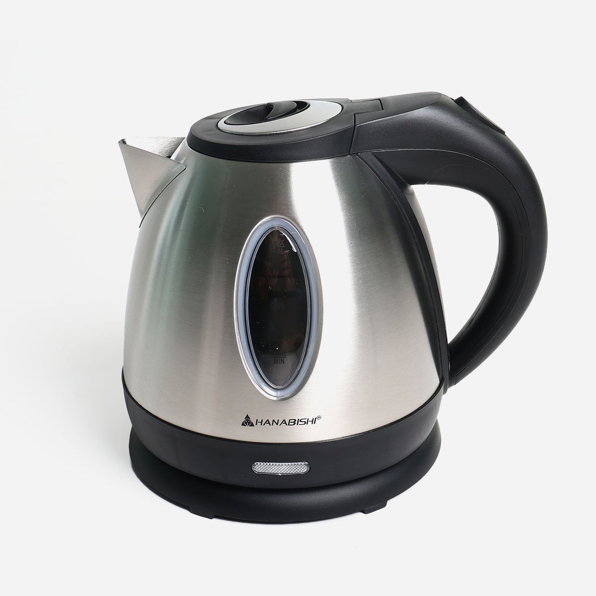 Hanabishi Stainless Steel Electric Kettle - 1.4L