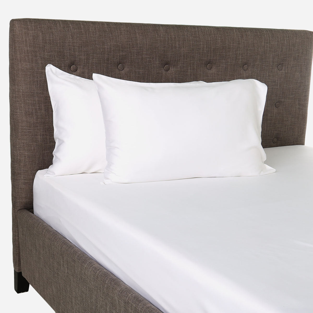 Family Home Naturel 3-Piece Bedsheet Set (White) - Queen
