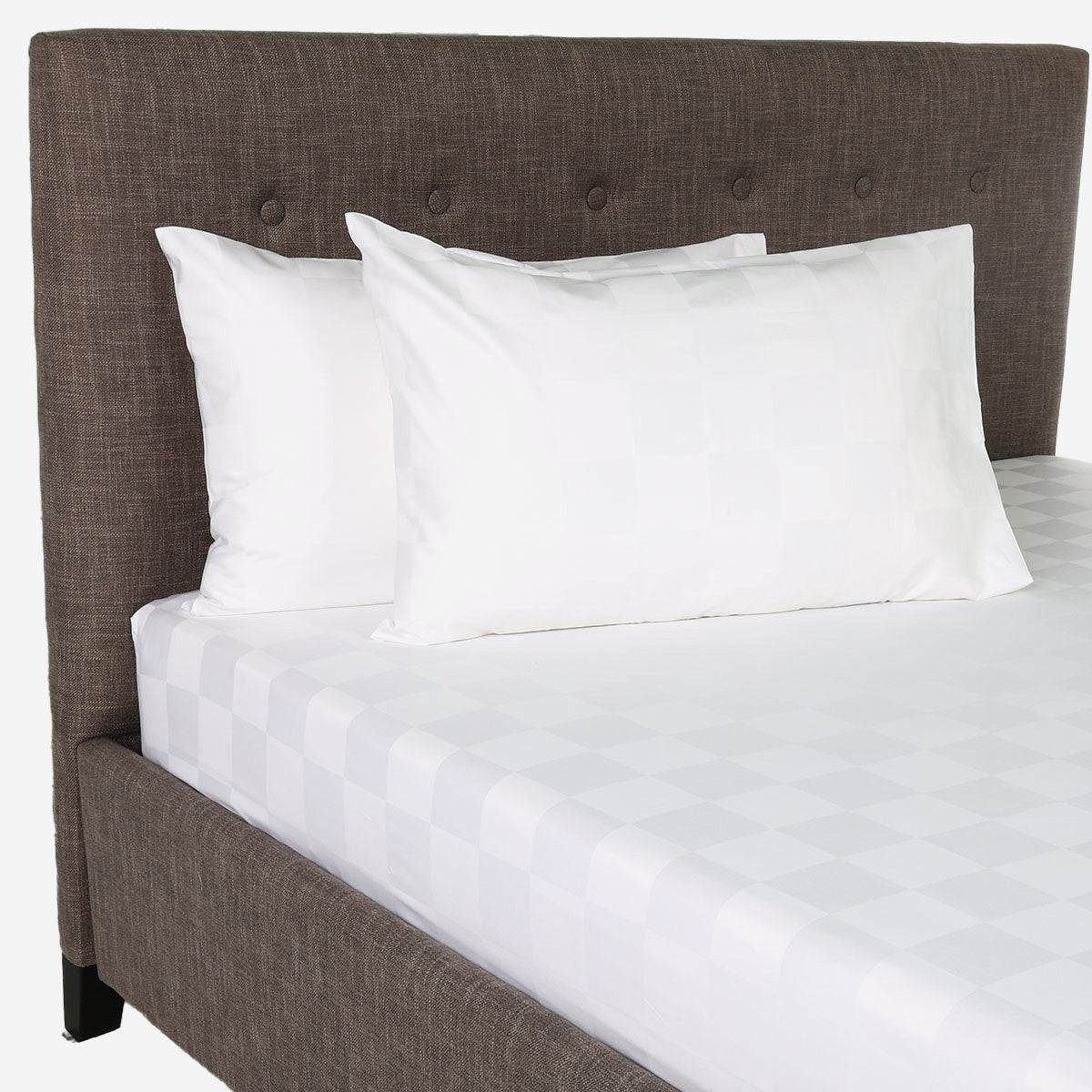 Family Home Hotel Living 3-Piece Bedsheet Set (Box White) - King