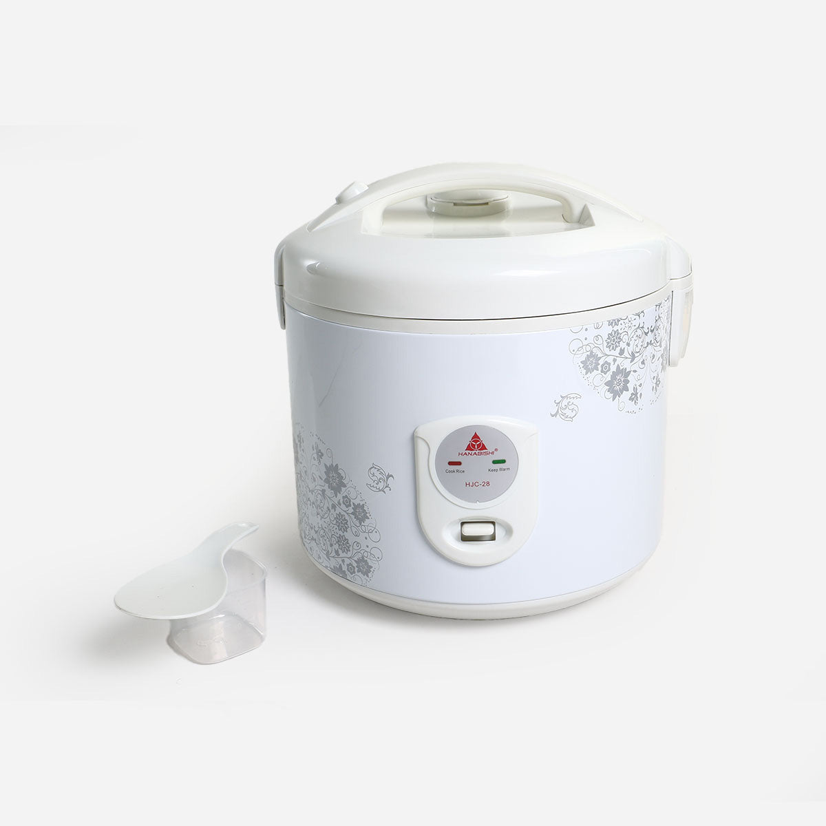 Hanabishi Rice Cooker with Steamer -15 cups
