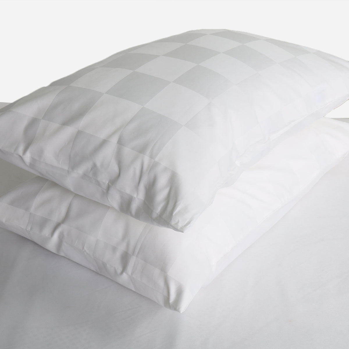 Family Home Hotel Living Standard Pillowcase - Boxed White