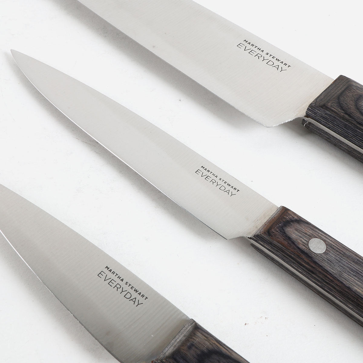 Martha Stewart Set of 3 Bramfield Cutlery Knife