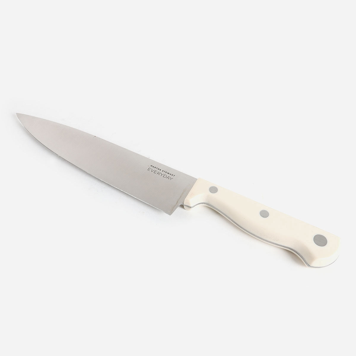 Martha Stewart Set of 4 Keswick Cutlery Linen Set - Off White